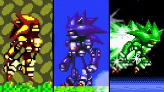 Super and Hyper Mecha Sonic 3