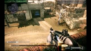 Подсадка на карте "Пригород" в Warface