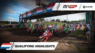 RAM Qualifying Highlights | MXGP of The Netherlands 2024 #MXGP #Motocross