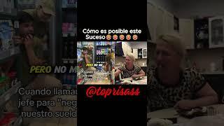  ¡Risas Contagiosas! No podrás aguantar la risa  | #Humor #ShortsVideo #toprisass