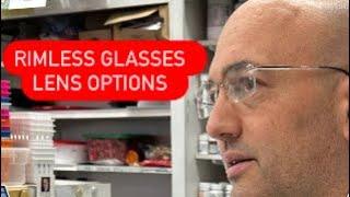 Rimless eyeglasses, what to know before you buy .