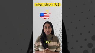 US is providing internships to India students! How to apply? #career #internships  #workabroad