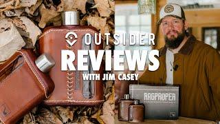 Outsider Reviews: Ragproper Glass Flask