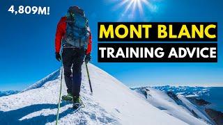 How I trained for Mont Blanc (Goûter Route - 4,808M)