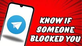 How To Know If Someone Blocked You on Telegram