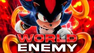 SHADOW THE HEDGEHOG Song - "World Enemy" - [Official Music Video] (For Sonic 3)