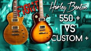 Which one do you want? Harley Benton SC550 + vs SC Custom +