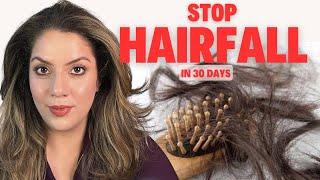 Stop Hair fall & hair loss in just 30 days! Guaranteed results backed by science | Nipun Kapur