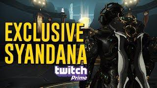 Free Frost Prime & Exclusive Syandana for Twitch Prime Users. (Warframe)