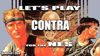 Contra Full Playthrough (NES) | Let's Play #088