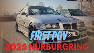  First NÜRBURGRING POV Lap 2025 | 3x BMW M3 E92/E36 | Maximilian Kurz 