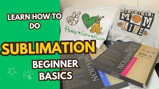 Sublimation for newbies. Don't make these mistakes. Learn how to sublimate. Sublimation 101