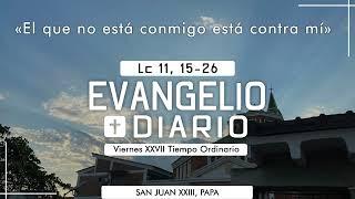 Evangelio Viernes 11 de Octubre del 2024 Padre Manuel Penagos