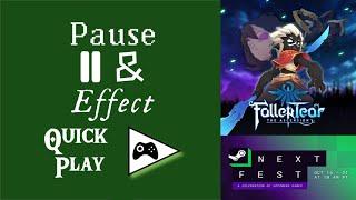 Fallen Tear: The Ascension Demo | Steam Next Fest, October 2024