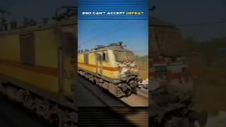 Revenge Moment  #shorts #wap7 #train #overtaking #indianrailways #edit