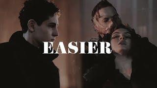 Bruce & Selina — Easier. (+5.10)