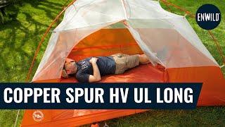 Big Agnes Copper Spur HV UL Long Tent Series Review