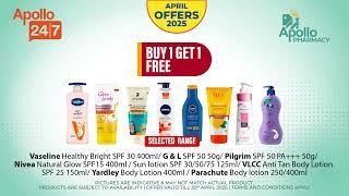 Kickstart Your Summer with Apollo Pharmacy’s Hot Offers!