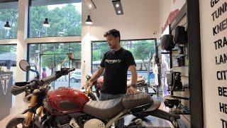 TRIUMPH SPEED 400 & SCRAMBLER 400X NEPAL REVIEW  | Ft. RideWithSagar @SagarThapa007