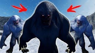 ОГРОМНЫЕ ЙЕТИ ПРОТИВ ДИНОЗАВРОВ, ОБНОВЛЕНИЕ | Beast Battle Simulator