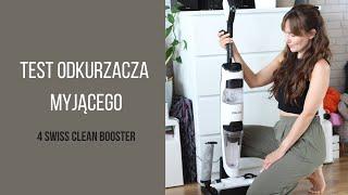 ODKURZACZ MYJĄCY 4Swiss Clean Booster - TEST plusy i minusy | LifeManagerka