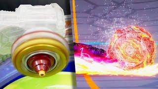 WORLD SLASH SPECIAL MOVE! | Anime VS Real Life World Spriggan Whip - Beyblade Burst Surge/Sparking