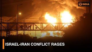 Israel-Iran conflict rages & more updates | 9 PM IST | DD India NewsHour