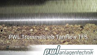 PWL Trommelsieb TanFlow TFS zur Behandlung von Weinbauabwasser