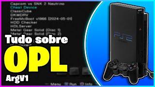 Tudo sobre OPL #26 - Neutrino no OPL? Como passar parâmetros para os APPS!