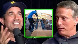 Bob Burnquist On His Time Skateboarding Mega Ramps