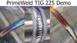 PrimeWeld TIG 225 Demo