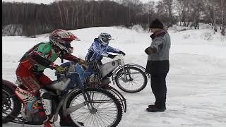 Спидвей -юниор ,песня. Видное,тренировка 31.03.2013.