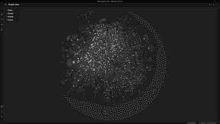 A timelapse of importing my Roam graph to Obsidian