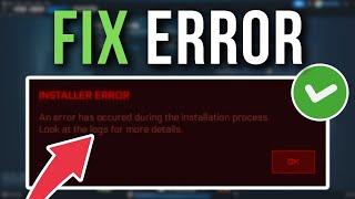 How To Fix Star Citizen Installer Error - Full Tutorial