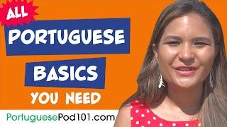 Learn Portuguese Today - ALL the Portuguese Basics for Absolute Beginners