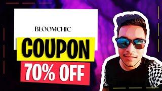 Bloomchic Coupon Code 70% OFF - Bloomchic Discount Code - How?