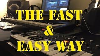 How To Assign MPK Mini MK2 Pads With FPC In 1 Minute  FL STUDIO 12