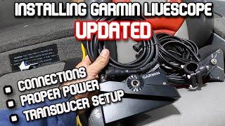 Installing Garmin Livescope | LVS 34