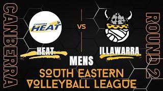 SEVL - Mens Heat Vs Illawarra