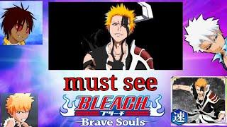 TYBW HORN OF SALVATION ICHIGO CHARACTER BREAK DOWN BLEACH BRAVE SOUL]