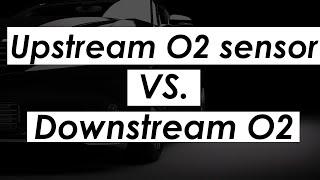 Upstream vs downstream o2 sensor