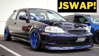 1999 Honda Civic EK Jswap: Ethereal Build