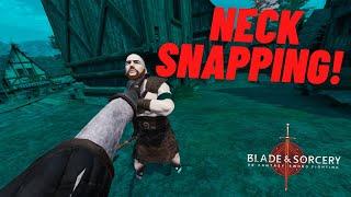 Snapping Necks in Blade and Sorcery VR! - Blade and Sorcery U11