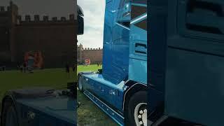DAF's new body shape is nice. #yuzanich #automobile