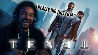 Filmmaker reacts to Tenet (2020) for the FIRST TIME!