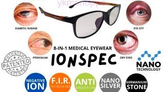 IONSPEC MEDICAL EYEWEAR Nano spec eyewear #unboxing. Jaella zae TV