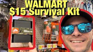 WALMART $15 Survival KIT Worth The Money OR JUST FUNNY