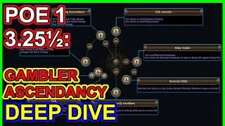 POE 1 - Gambler Ascendancy! Let's Discuss - POE Legacy of Phrecia 3.26 3.25½ - Path of Exile 1