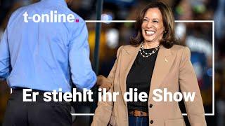 US-Wahlkampf: Diese Rede stellt Harris vor ein Dilemma