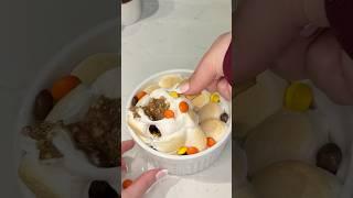 viral reeses smores dip recipe  #shorts #easydessert #easyrecipe #viralrecipe #smores